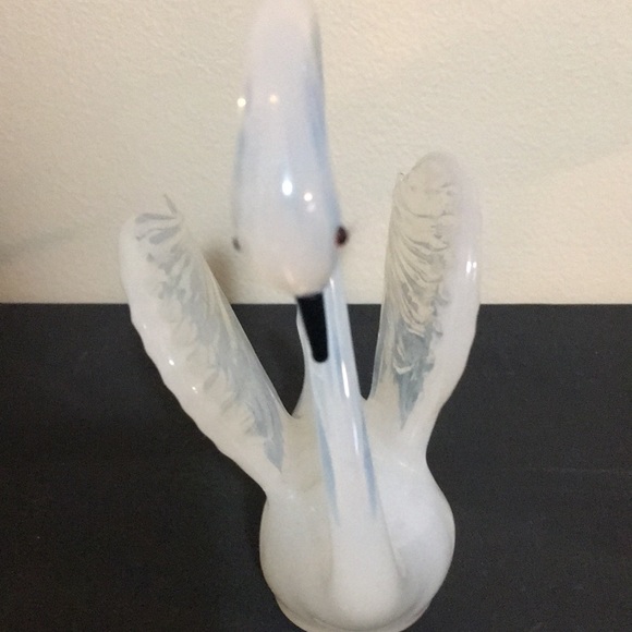 Vintage glass swan - Picture 3 of 4